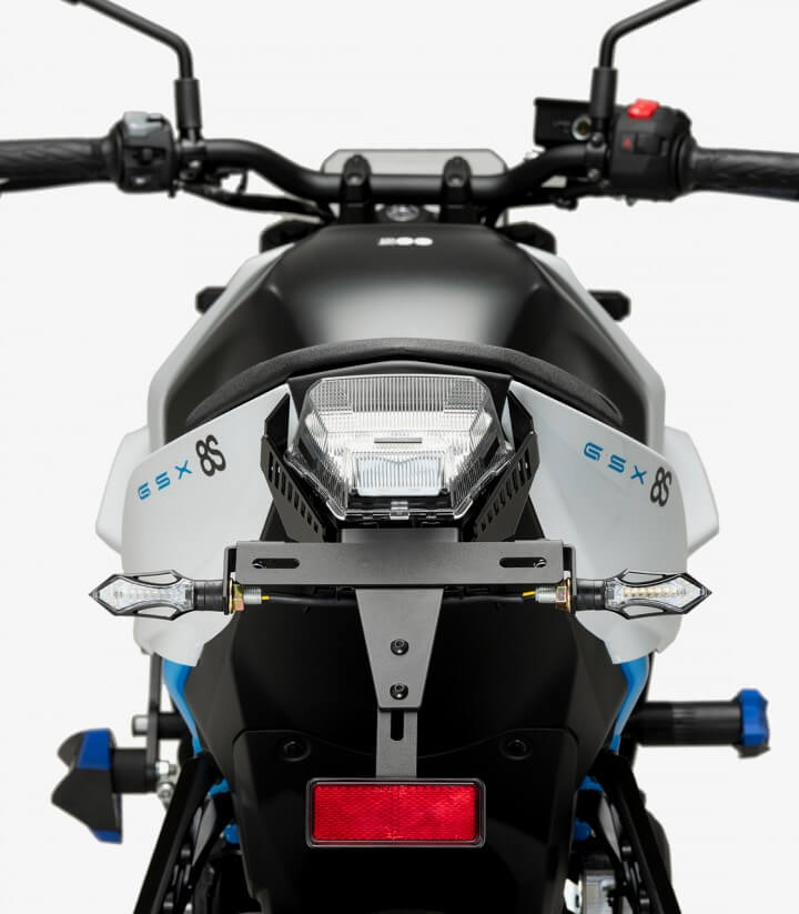 Kennzeichenhalter Puig 21620N für Suzuki GSX-8R/S (23-26)