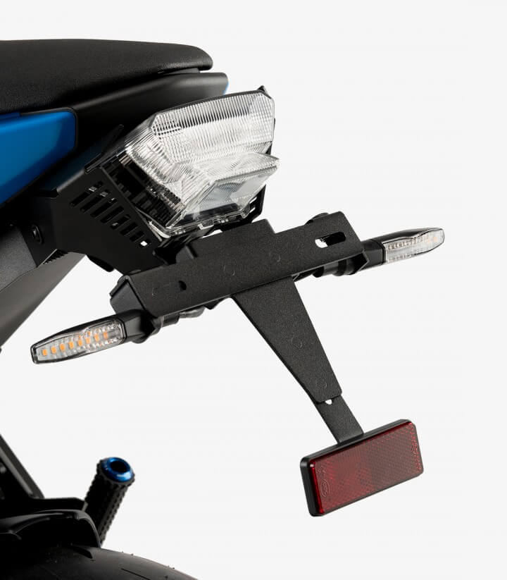 Kennzeichenhalter Puig 21620N für Suzuki GSX-8R/S (23-26)