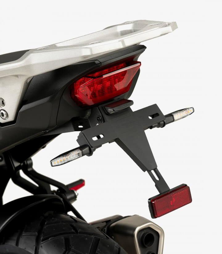 Kennzeichenhalter Puig 21686N für Honda XL750 Transalp (23-26)