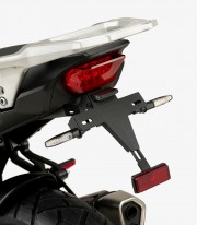 Portamatrículas Puig 21686N para Honda XL750 Transalp (2023 - 2024)