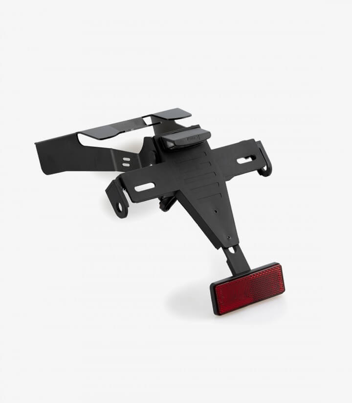 Kennzeichenhalter Puig 21686N für Honda XL750 Transalp (23-26)
