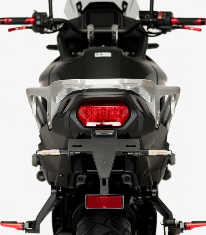 Kennzeichenhalter Puig 21686N für Honda XL750 Transalp (23-26)