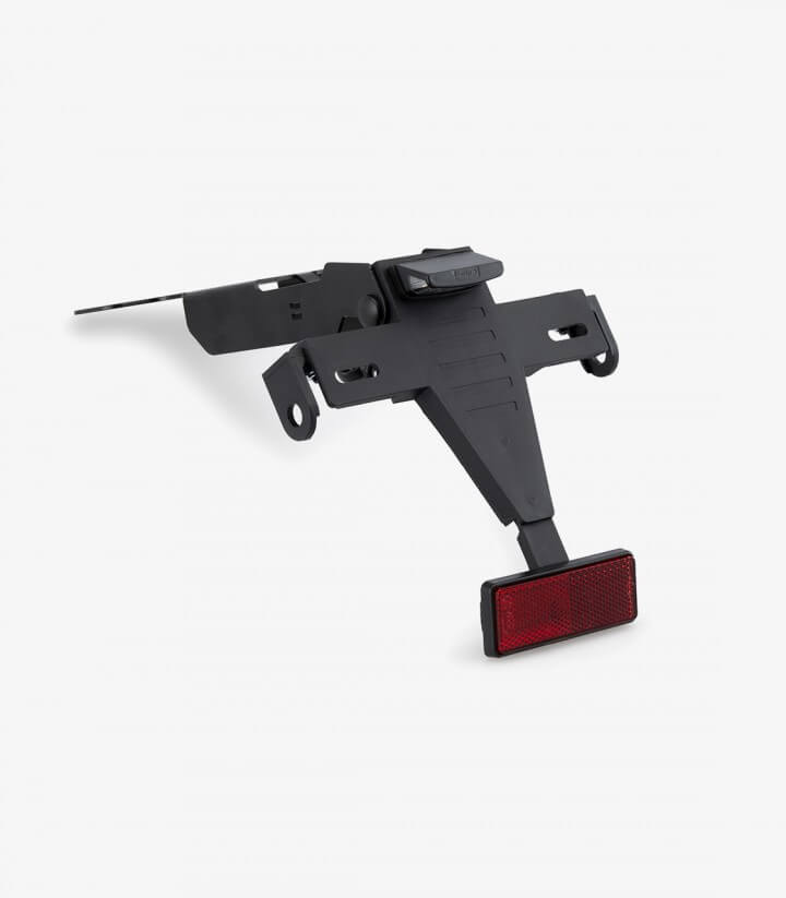Kennzeichenhalter Puig 21789N für Honda MSX125 Grom (21-25)