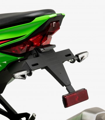 Kennzeichenhalter Puig 21836N für Kawasaki ZX-4R/RR Ninja (24-26)