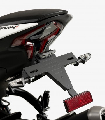 Kennzeichenhalter Puig 21905N für CFMOTO 300NK (19-25), 450NK (23-26)