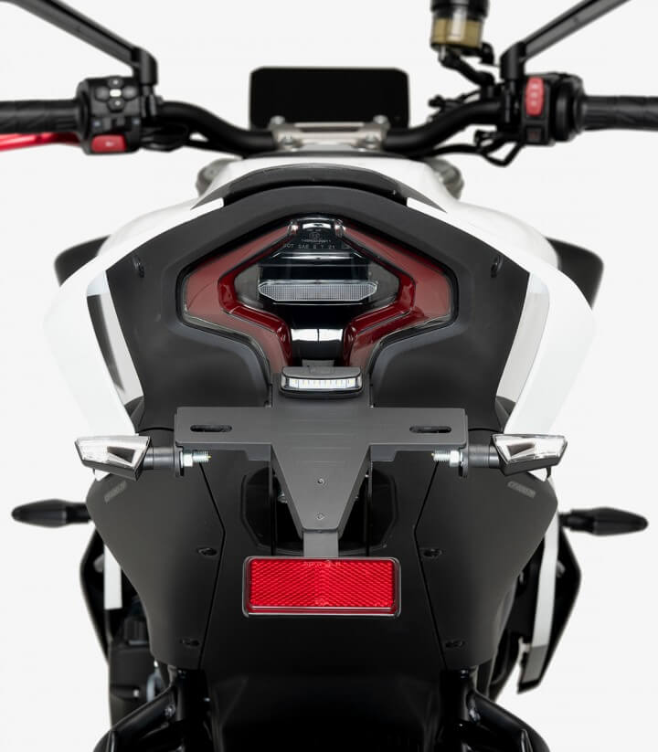 Kennzeichenhalter Puig 21905N für CFMOTO 300NK (19-25), 450NK (23-26)
