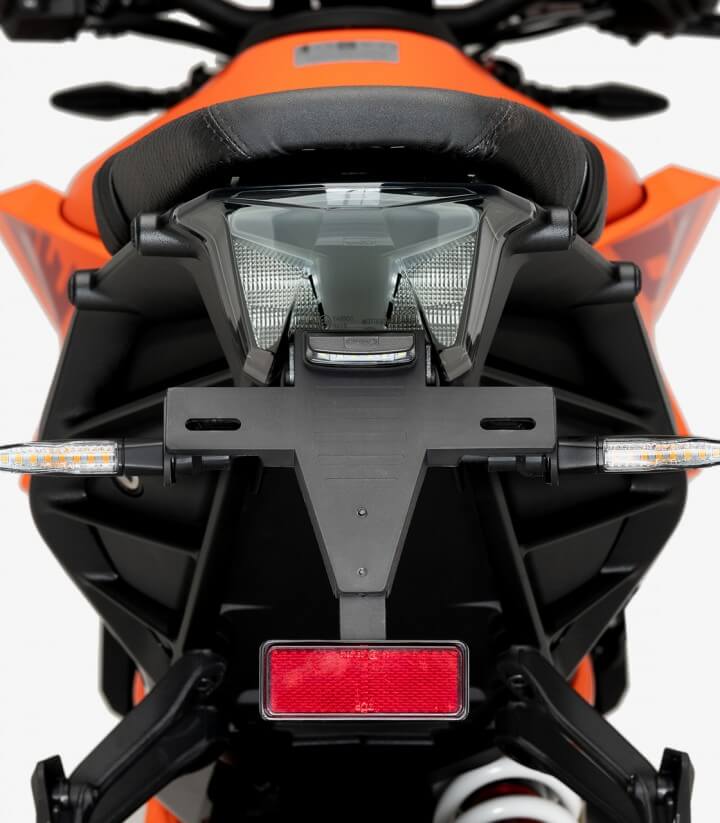 Portamatrículas Puig 21917N para KTM 125/390 Duke (2024)