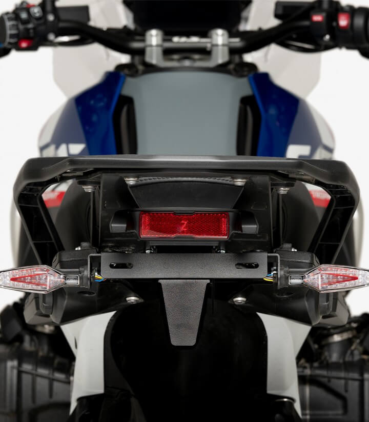 Kennzeichenhalter Puig 21937N für BMW R1300GS (23-26)