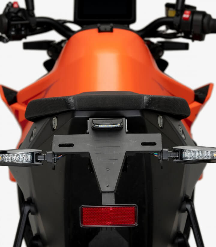 Kennzeichenhalter Puig 22001N für KTM 990 Duke (24-26)
