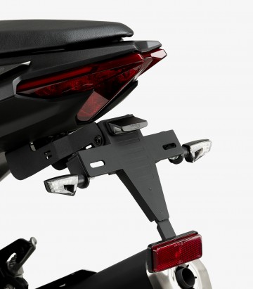 Kennzeichenhalter Puig 22010N für Kawasaki Ninja 500, Z500 (24-26)