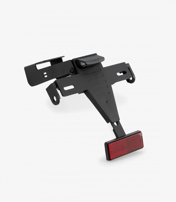 Kennzeichenhalter Puig 22010N für Kawasaki Ninja 500, Z500 (24-26)
