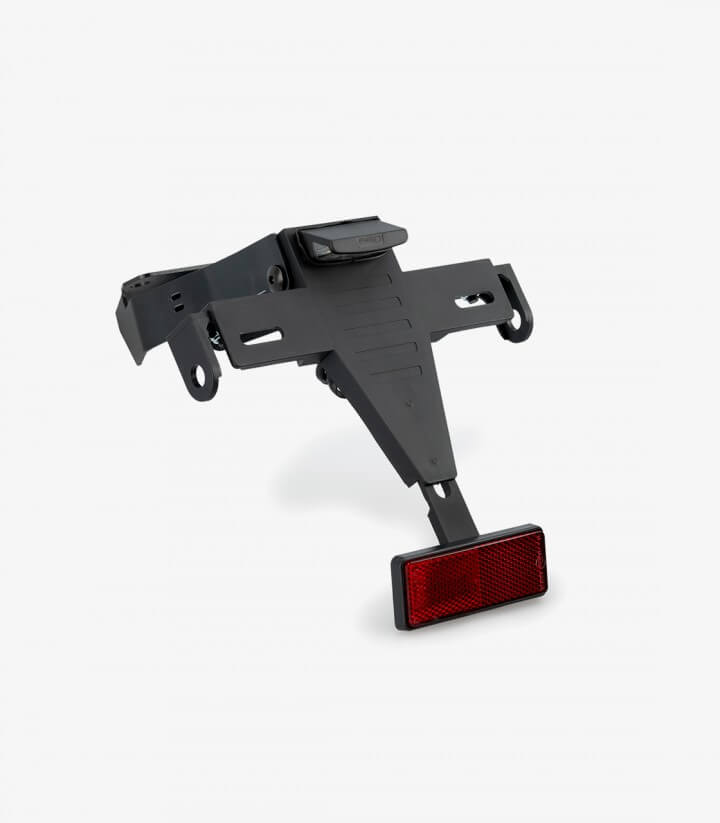 Kennzeichenhalter Puig 22102N für Triumph Daytona 660 (24-26)