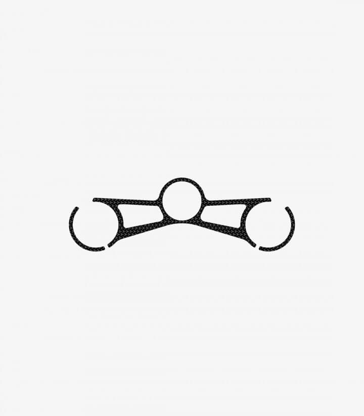 Protector tija Naked Puig 3709U color Gris para BMW S1000RR (2019 - 2022)