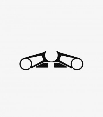 Gabelbrückenschutz Xtreme Puig 3611C in Carbon-Optik für Honda CBR500R (19-21)