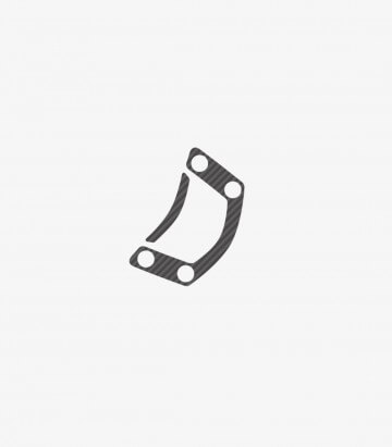Gabelbrückenschutz Xtreme Puig 5069C in Carbon-Optik für Kawasaki ER-6F/N (09-11)