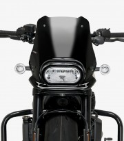 Cúpula Puig Naked New Generation Sport Harley Davidson Sportster S RH1250S (2021 - 2024) Negro 21321N