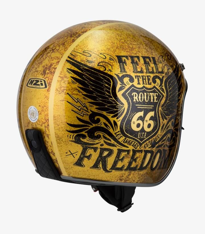Casco Jet NZI Rolling 3 Wings 050369G548