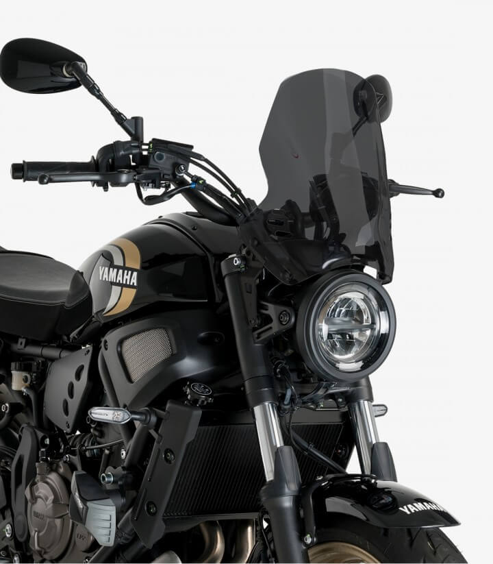 Windschild Puig New Generation Sport Yamaha XSR700 (22-26) Dunkel getönt 21430F