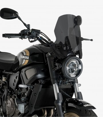 Windschild Puig New Generation Sport Yamaha XSR700 (22-26) Dunkel getönt 21430F
