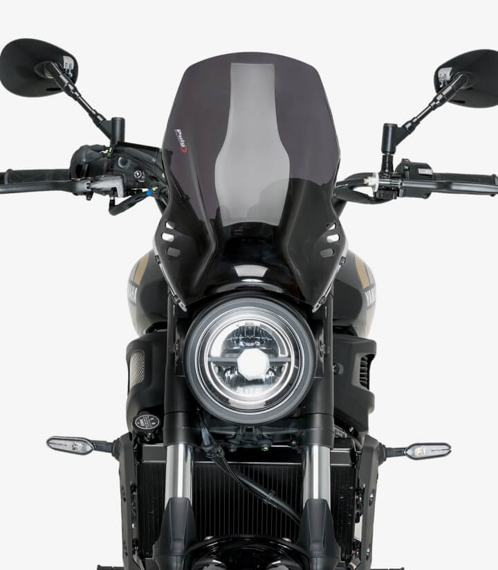 Windschild Puig New Generation Sport Yamaha XSR700 (22-26) Dunkel getönt 21430F