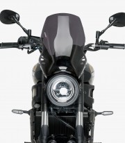 Cúpula Puig Naked New Generation Sport Yamaha XSR700 (2021 - 2024) Ahumado oscuro 21430F