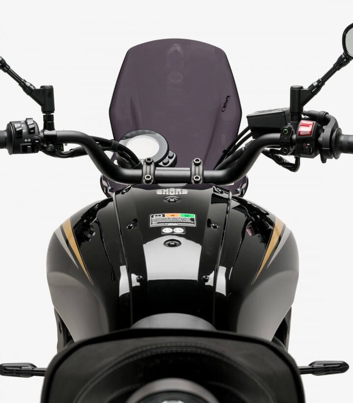 Windschild Puig New Generation Sport Yamaha XSR700 (22-26) Dunkel getönt 21430F