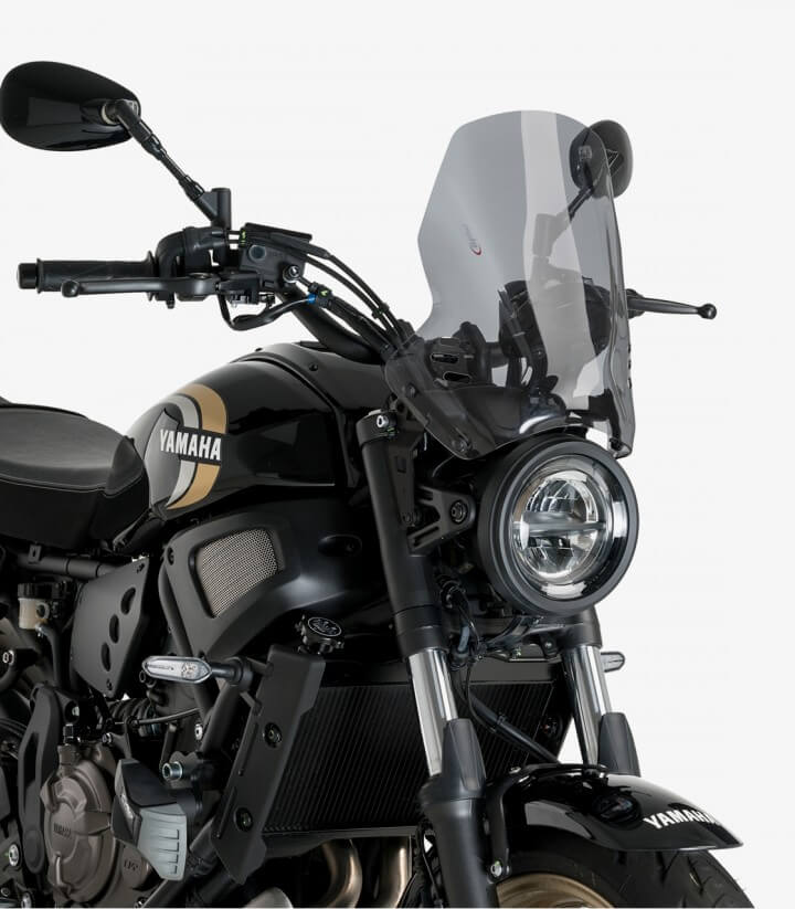 Windschild Puig New Generation Sport Yamaha XSR700 (22-26) Getönt 21430H