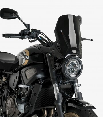 Windschild Puig New Generation Sport Yamaha XSR700 (22-26) Schwarz 21430N