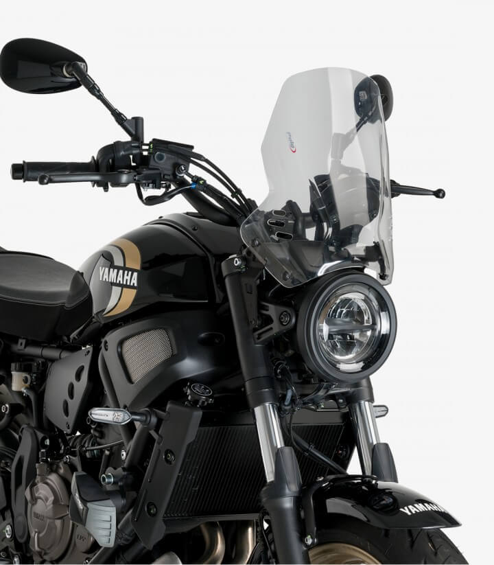 Windschild Puig New Generation Sport Yamaha XSR700 (22-26) Klar 21430W