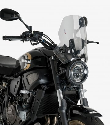 Windschild Puig New Generation Sport Yamaha XSR700 (22-26) Klar 21430W