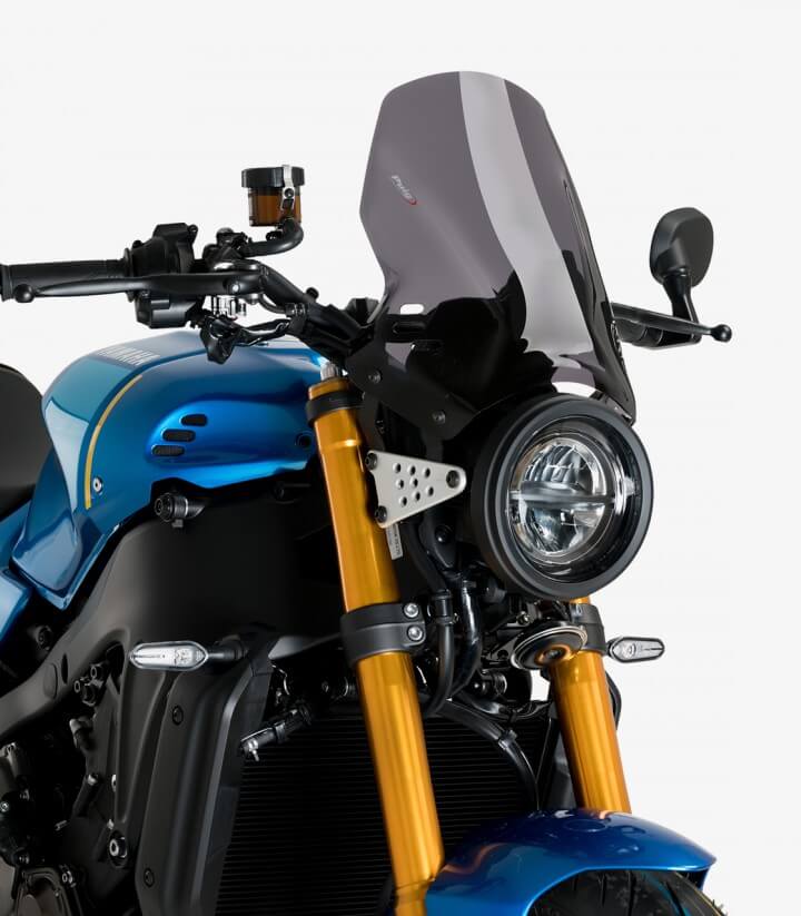 Windschild Puig New Generation Sport Yamaha XSR900 (22-26) Dunkel getönt 21431F