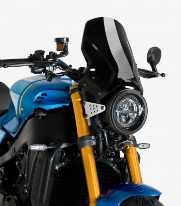 Windschild Puig New Generation Sport Yamaha XSR900 (22-26) Schwarz 21431N