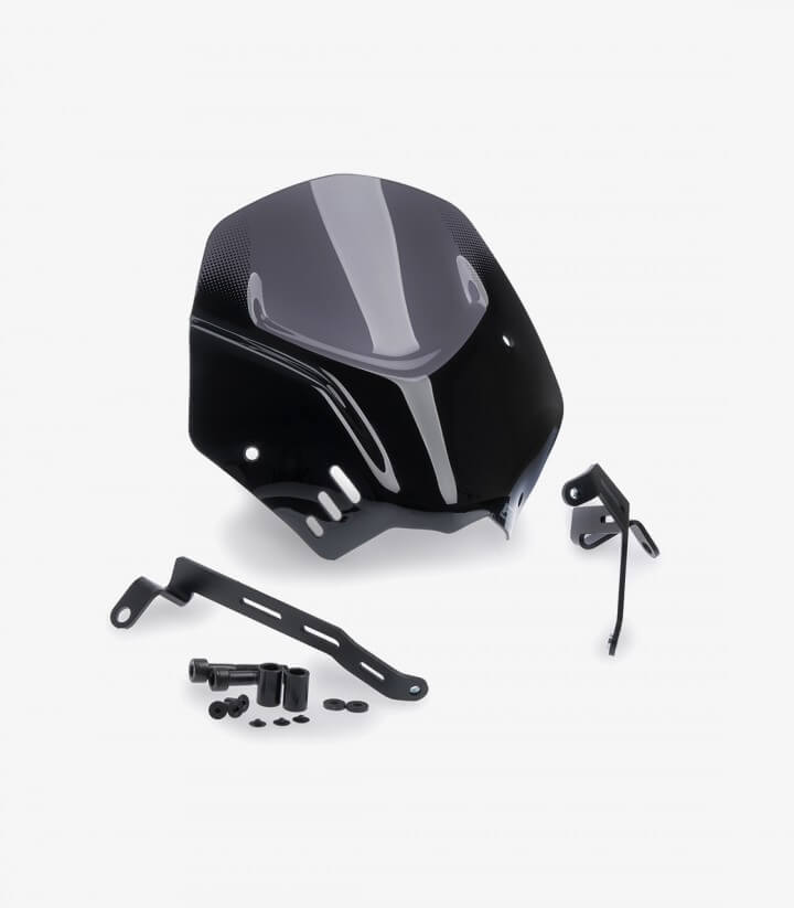 Windschild Puig New Generation Sport Ducati Scrambler Full Throttle/Icon/Nightshift (23-26) Dunkel getönt 21580F