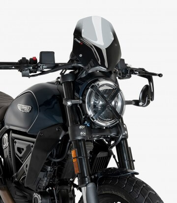 Windschild Puig New Generation Sport Ducati Scrambler Full Throttle/Icon/Nightshift (23-26) Getönt 21580H
