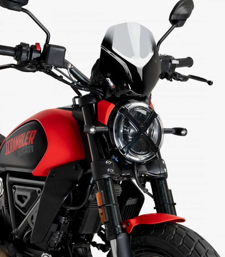 Windschild Puig New Generation Sport Ducati Scrambler Full Throttle/Icon/Nightshift (23-26) Getönt 21580H