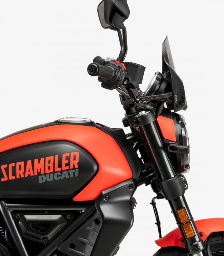 Windschild Puig New Generation Sport Ducati Scrambler Full Throttle/Icon/Nightshift (23-26) Getönt 21580H