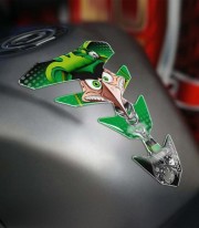 Puig Green Tank Pad model Joker