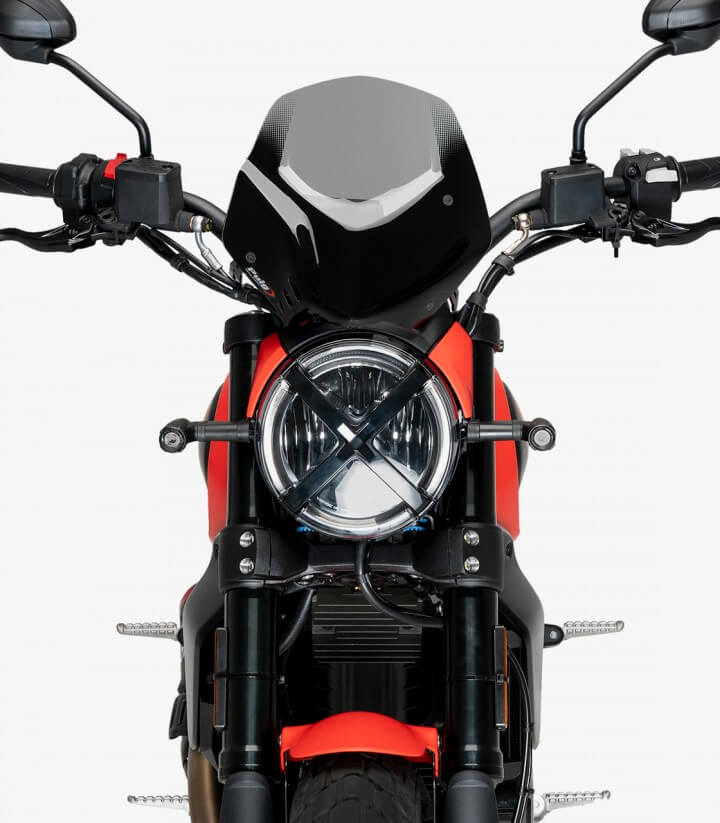 Windschild Puig New Generation Sport Ducati Scrambler Full Throttle/Icon/Nightshift (23-26) Getönt 21580H