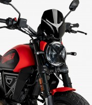 Cúpula Puig Naked New Generation Sport Ducati Scrambler Full Throttle / Icon / Nightshift (2023 - 2024) Negro 21580N