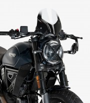 Cúpula Puig Naked New Generation Sport Ducati Scrambler Full Throttle / Icon / Nightshift (2023 - 2024) Transparente 21580W