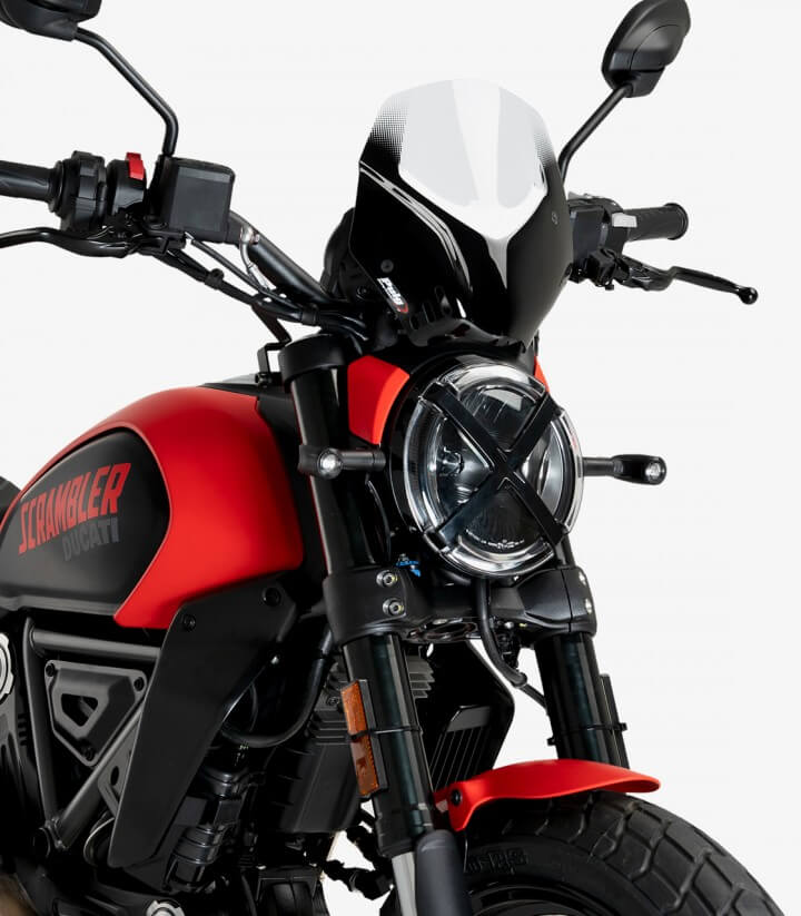 Windschild Puig New Generation Sport Ducati Scrambler Full Throttle/Icon/Nightshift (23-26) Klar 21580W