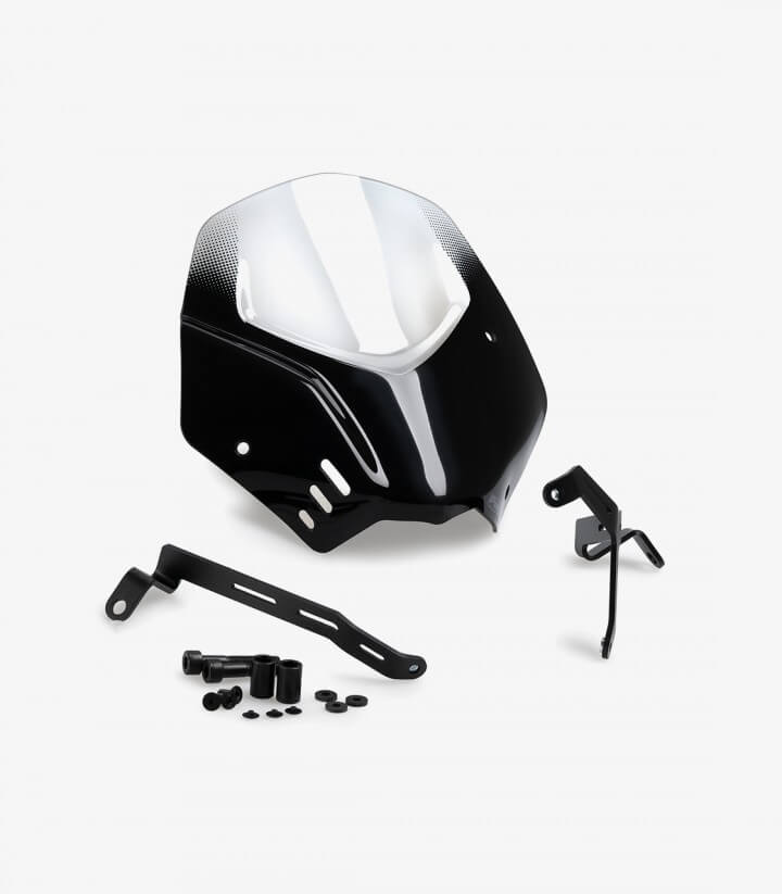 Windschild Puig New Generation Sport Ducati Scrambler Full Throttle/Icon/Nightshift (23-26) Klar 21580W