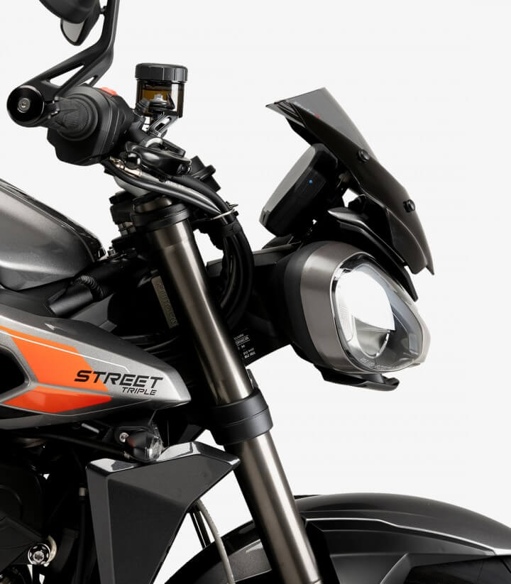 Windschild Puig New Generation Sport Triumph Street Triple 765 R/RS (23-26) Getönt 21592H