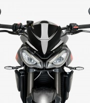 Cúpula Puig Naked New Generation Sport Triumph Street Triple 765 R/RS (2023 - 2024) Negro 21592N