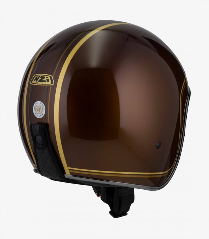 Casco Jet NZI Rolling 3 Brownie 050369A157