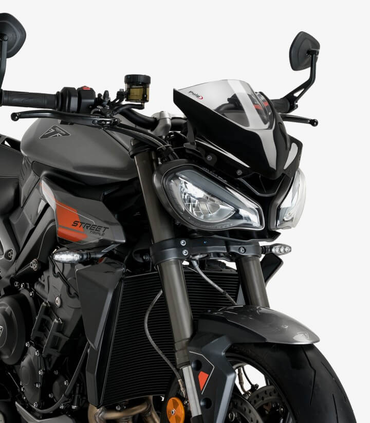 Windschild Puig New Generation Sport Triumph Street Triple 765 R/RS (23-26) Klar 21592W