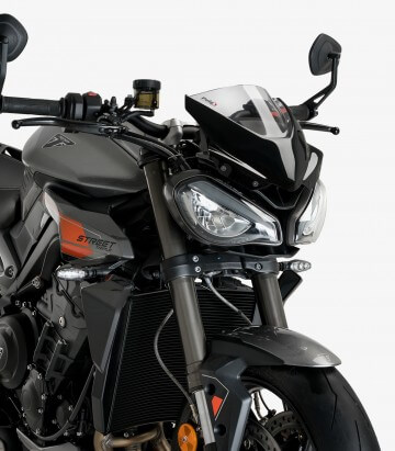Windschild Puig New Generation Sport Triumph Street Triple 765 R/RS (23-26) Klar 21592W