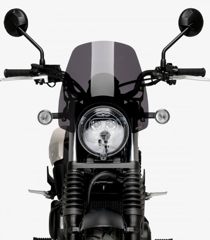 Windschild Puig New Generation Sport Honda CL 500 (23-26) Dunkel getönt 21634F