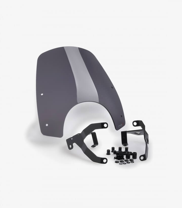 Windschild Puig New Generation Sport Honda CL 500 (23-26) Dunkel getönt 21634F