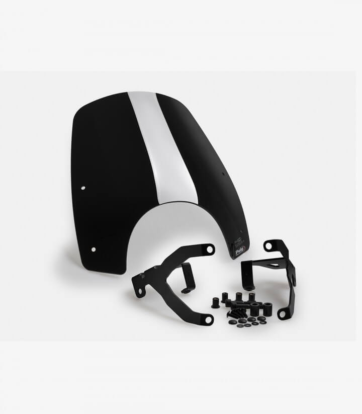 Windschild Puig New Generation Sport Honda CL 500 (23-26) Schwarz 21634N